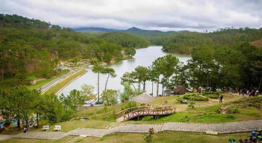 Hodota The Blessed Virgin Dalat Hotel Bagian luar foto